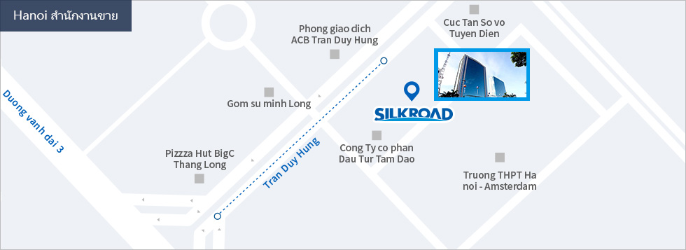 Văn phòng kinh doanh Hà Nội