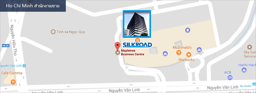 Văn phòng kinh doanh Hồ Chí Minh