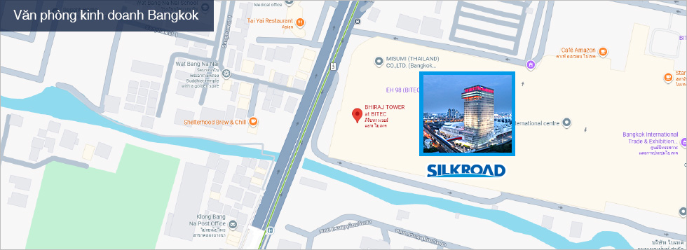 Văn phòng kinh doanh Bangkok