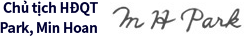 Chủ tịch HĐQT Park, Min Hoan